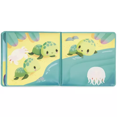 Janod Badboekje Zeeschildpad 6 Janod Badboekje Zeeschildpad - Afbeelding 4