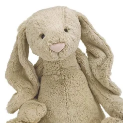 Jellycat Knuffelkonijn Bashful Beige - Xxl - 67 Cm -Kinderspeelgoed bash