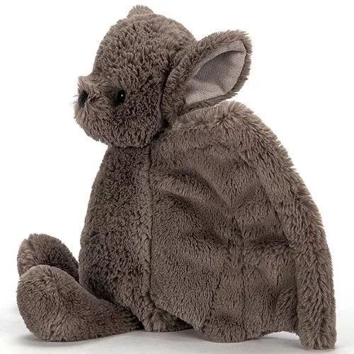 Jellycat Knuffelvleermuis Bashful Bat - S - 18 Cm 5 Jellycat Knuffelvleermuis Bashful Bat - S - 18 Cm - Afbeelding 3