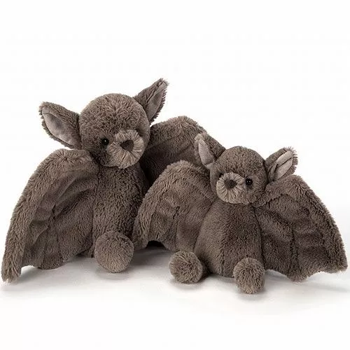 Jellycat Knuffelvleermuis Bashful Bat - S - 18 Cm 4 Jellycat Knuffelvleermuis Bashful Bat - S - 18 Cm - Afbeelding 2