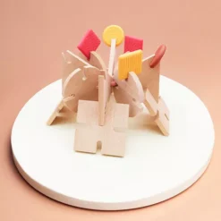 Bavvic Uitbreidingsset Siliconen Connectors - 24st -Kinderspeelgoed bavvic uitbreidingsset siliconen connectors 24st 5