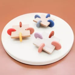 Bavvic Uitbreidingsset Siliconen Connectors - 24st -Kinderspeelgoed bavvic uitbreidingsset siliconen connectors 24st 6