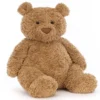 Jellycat Knuffelbeer Bartholomew - Xxl - 56 Cm -Kinderspeelgoed beer 86 cm