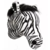 Wild & Soft Trophy Heads Zebra -Kinderspeelgoed bibib co trophy heads zebra bb37