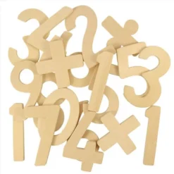 Bigjigs Houten Cijfers - 29st