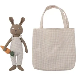 Bloomingville Knuffelkonijn Met Tas Liten