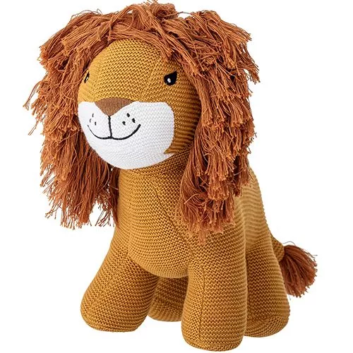 Bloomingville Knuffelleeuw 35 Cm 3 Bloomingville Knuffelleeuw 35 Cm