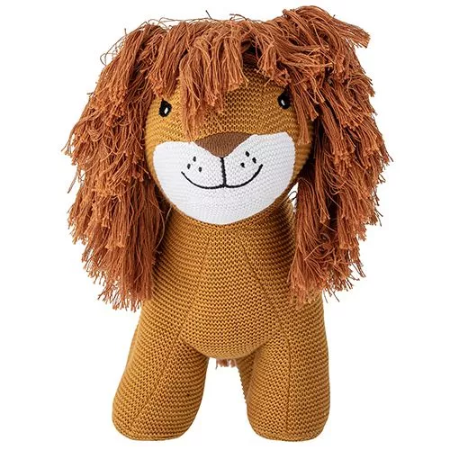 Bloomingville Knuffelleeuw 35 Cm 5 Bloomingville Knuffelleeuw 35 Cm - Afbeelding 3