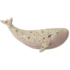 Bloomingville Knuffelwalvis Gunne - 60 Cm -Kinderspeelgoed bloomingville knuffelwalvis gunne 60 cm 2