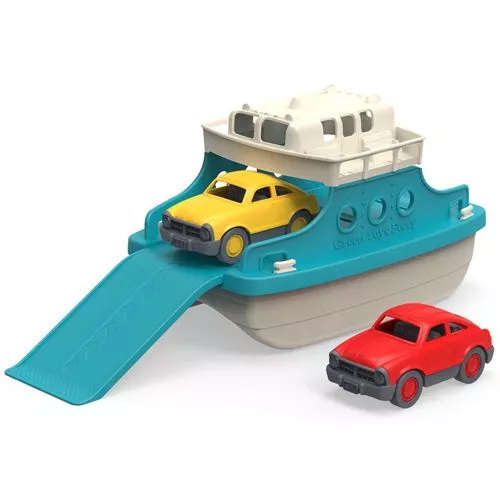 Green Toys Veerboot Met Autootjes 3 Green Toys Veerboot Met Autootjes