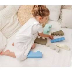 Moes Play Bouwblokken Sky - 11-delig -Kinderspeelgoed bouwblokken sky1