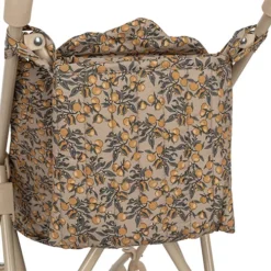 Konges Sløjd Poppenwagen Orangerie Beige -Kinderspeelgoed buggy3