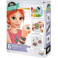 Buki Knutselset - Borduur Sieraden