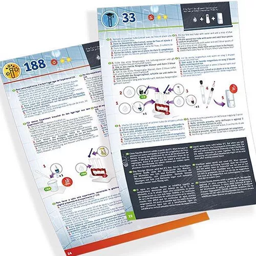 Buki Scheikunde Lab - 200 Experimenten 6 Buki Scheikunde Lab - 200 Experimenten - Afbeelding 4
