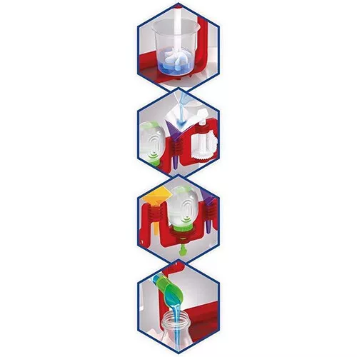 Buki Scheikunde Lab - 200 Experimenten 4 Buki Scheikunde Lab - 200 Experimenten - Afbeelding 2