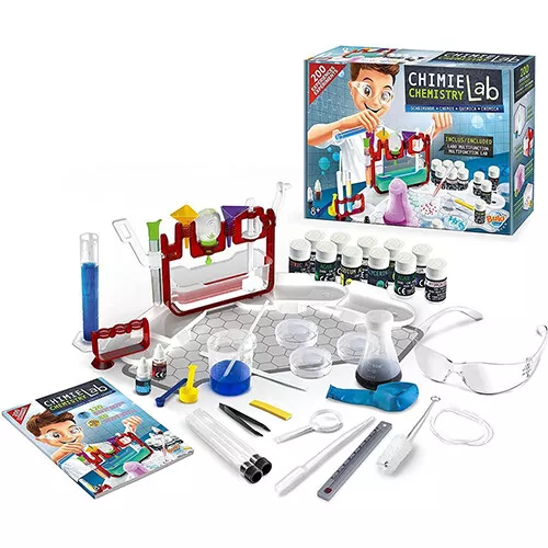 Buki Scheikunde Lab - 200 Experimenten 8 Buki Scheikunde Lab - 200 Experimenten - Afbeelding 6