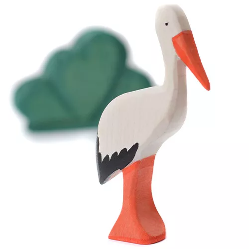 Bumbu Toys Ooievaar - 11 Cm 5 Bumbu Toys Ooievaar - 11 Cm - Afbeelding 3