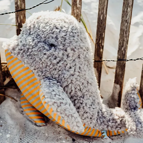 Bunnies By The Bay Knuffelwalvis Beluga - 55 Cm - Afbeelding 3