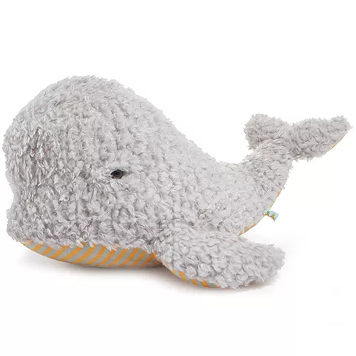 Bunnies By The Bay Knuffelwalvis Beluga - 55 Cm