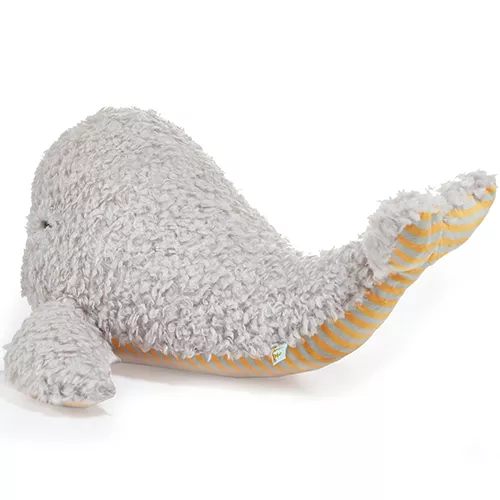 Bunnies By The Bay Knuffelwalvis Beluga - 55 Cm - Afbeelding 2