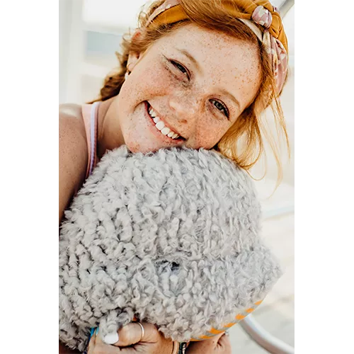 Bunnies By The Bay Knuffelwalvis Beluga - 55 Cm - Afbeelding 5