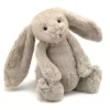 Jellycat Knuffelkonijn Bashful Bunny Beige - M - 31 Cm 1 Jellycat Knuffelkonijn Bashful Bunny Beige - M - 31 Cm -Kinderspeelgoed bushful bunny medium