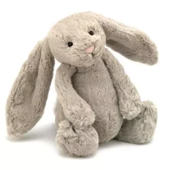 Jellycat Knuffelkonijn Bashful Bunny Beige - M - 31 Cm