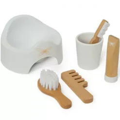 By Astrup Poppen Verzorgingsset Met Potje - 6st