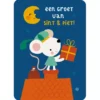 By Bora Ansichtkaart - Een Groet Van Sint & Piet - Muis 2 By Bora Ansichtkaart - Een Groet Van Sint & Piet - Muis -Kinderspeelgoed by bora ansichtkaart een groet van sint piet