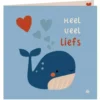 By Bora Ansichtkaart Met Envelop - Walvis 2 By Bora Ansichtkaart Met Envelop - Walvis -Kinderspeelgoed by bora ansichtkaart walvis 1
