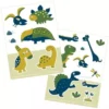 By Bora Stickers Dino's 2 By Bora Stickers Dino's -Kinderspeelgoed by bora stickers dinos