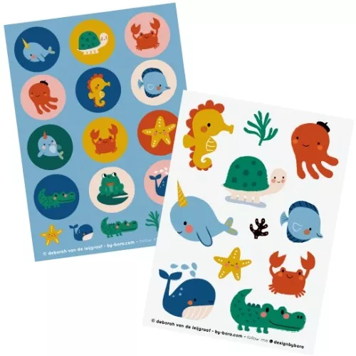 By Bora Stickers Zee 3 By Bora Stickers Zee