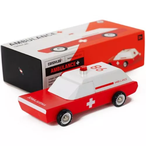 Candylab Candycar Ambulance 6 Candylab Candycar Ambulance - Afbeelding 4