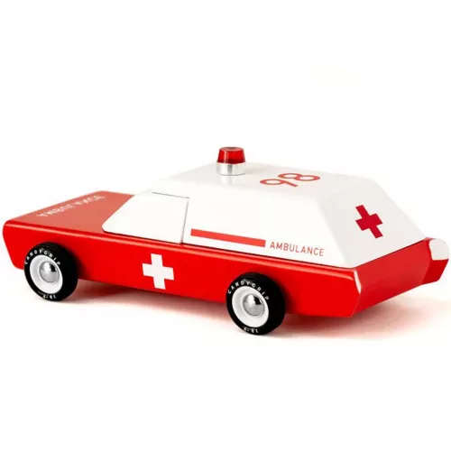 Candylab Candycar Ambulance 4 Candylab Candycar Ambulance - Afbeelding 2
