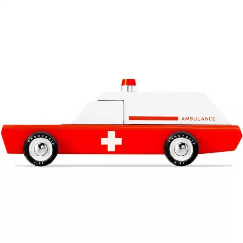 Candylab Candycar Ambulance 5 Candylab Candycar Ambulance - Afbeelding 3
