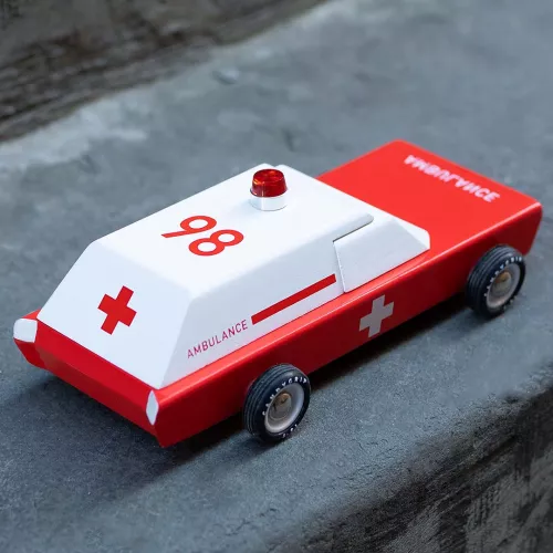 Candylab Candycar Ambulance 7 Candylab Candycar Ambulance - Afbeelding 5