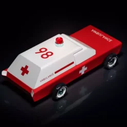 Candylab Candycar Ambulance 15 Candylab Candycar Ambulance -Kinderspeelgoed candylab candycar ambulance 6