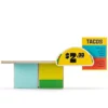 Candylab Stac Food Shack Snackbar – Taco 2 Candylab Stac Food Shack Snackbar – Taco -Kinderspeelgoed candylab stac food shack taco 1
