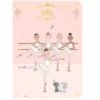 Cartes D'art A6 Notitieboekje Ballerina -Kinderspeelgoed cartes d art schrift ballerina a6 1