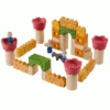 Plan Toys Bouwset Kasteel - 35 Delig 1 Plan Toys Bouwset Kasteel - 35 Delig -Kinderspeelgoed castle blocks