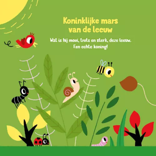 Uitgeverij Clavis Geluidenboek Dierencarnaval 4 Uitgeverij Clavis Geluidenboek Dierencarnaval - Afbeelding 2