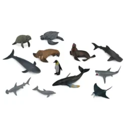 Collecta Set A Mini Zeedieren 7-3 Cm (12st)