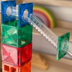 Connetix Magnetische Tegels Knikkerbaan - 92st 17 Connetix Magnetische Tegels Knikkerbaan - 92st -Kinderspeelgoed connetix knikkerbaan 92st 5