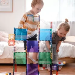 Connetix Magnetische Tegels Knikkerbaan - 92st 18 Connetix Magnetische Tegels Knikkerbaan - 92st -Kinderspeelgoed connetix knikkerbaan 92st 6