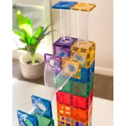 Connetix Magnetische Tegels Knikkerbaan - 92st 19 Connetix Magnetische Tegels Knikkerbaan - 92st -Kinderspeelgoed connetix knikkerbaan 92st 7