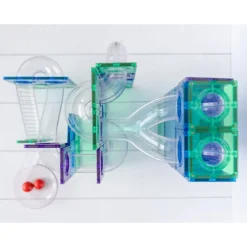 Connetix Magnetische Tegels Knikkerbaan - 92st 21 Connetix Magnetische Tegels Knikkerbaan - 92st -Kinderspeelgoed connetix knikkerbaan 92st 9