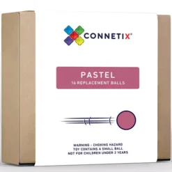 Connetix Knikkerbaanballen Pastel - 16st