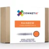 Connetix Knikkerbaanballen Rainbow - 12st