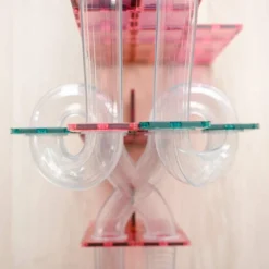 Connetix Magnetische Tegels Knikkerbaan - Pastel - 80st -Kinderspeelgoed connetix magnetische tegels knikkerbaan pastel 80st 10