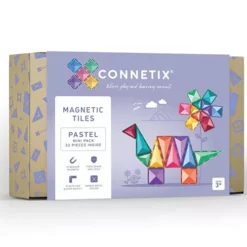 Connetix Magnetische Tegels Pastel - Mini - 32st